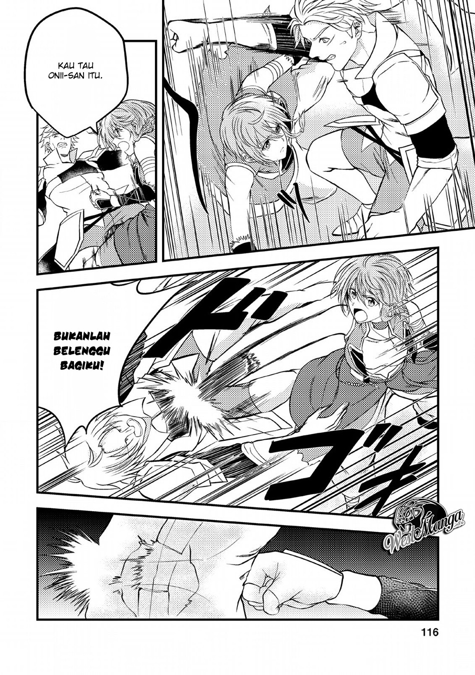 Party Kara Tsuihou Sareta Sono Chiyushi, Jitsuha Saikyou Nitsuki chapter 4